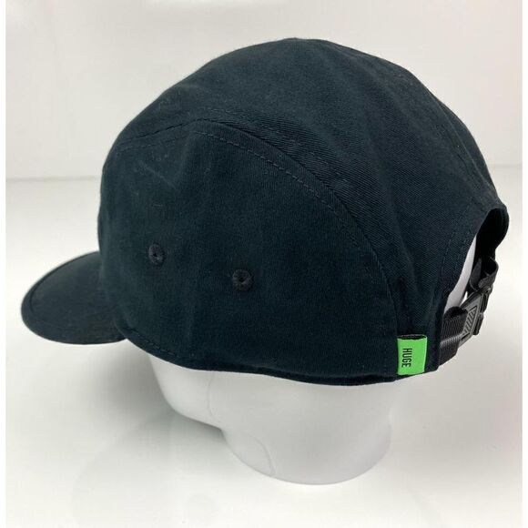 Sportiqe Letter H Adjustable Hat Cap Unisex Adult One Size Black Casual AA0077 - Picture 2 of 6